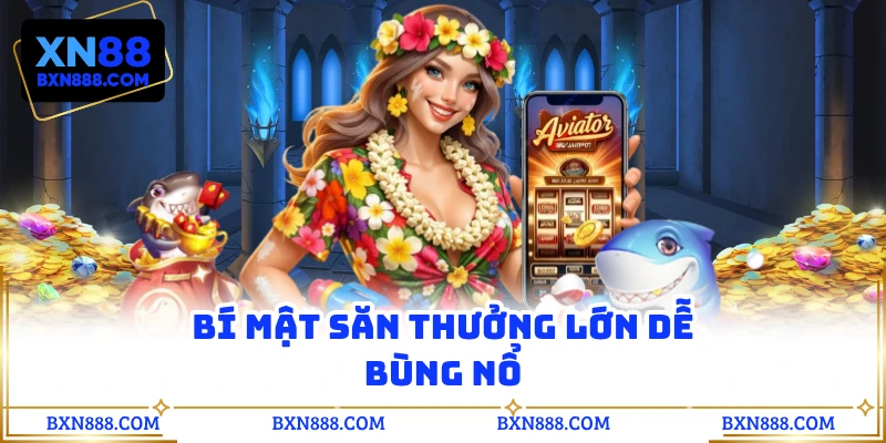 Bí mật săn thưởng lớn dễ bùng nổ